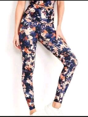 Old Navy Active  Extra High-Waisted PowerSoft Leggings Size L